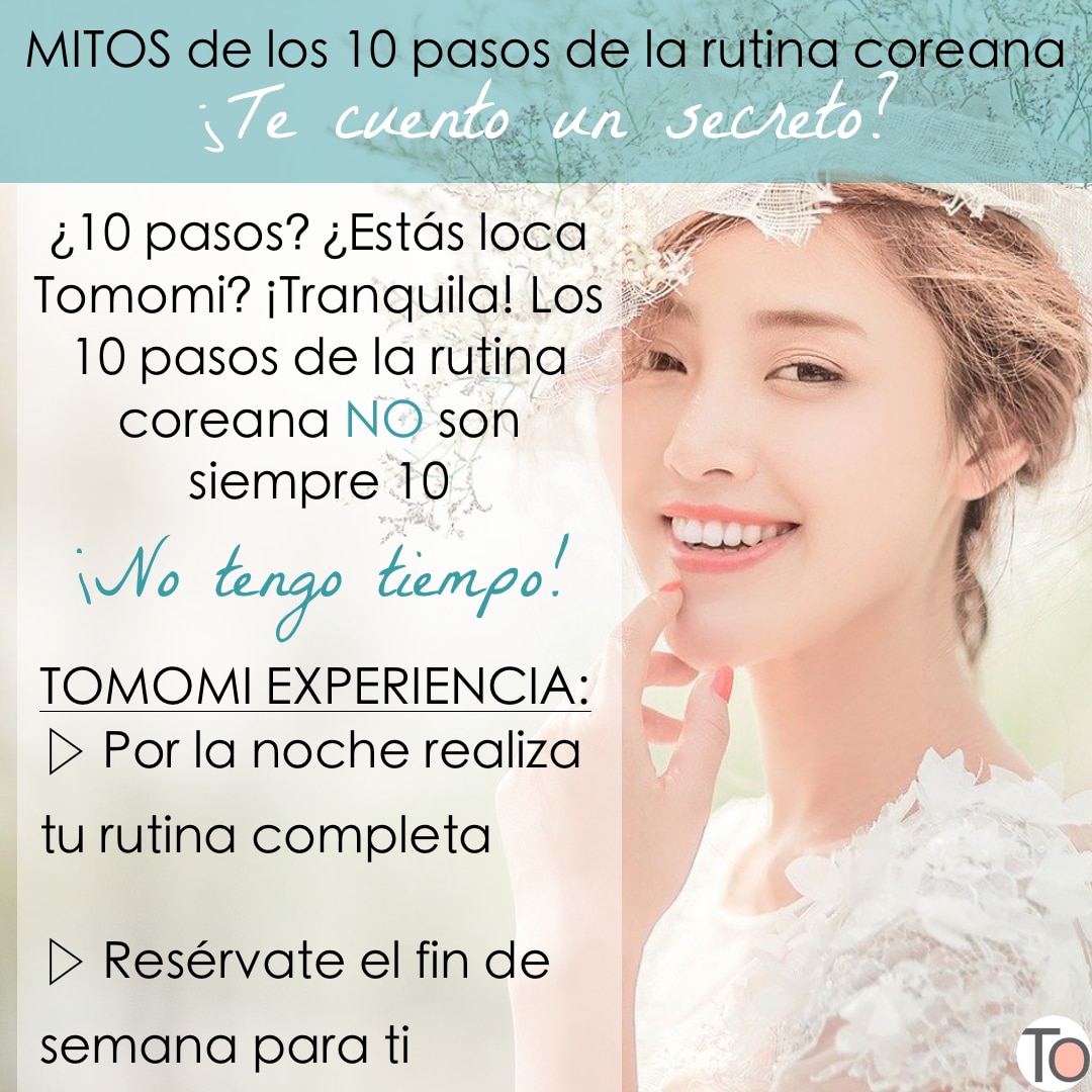 Tutorial Pasos De La Rutina Coreana Tomomi