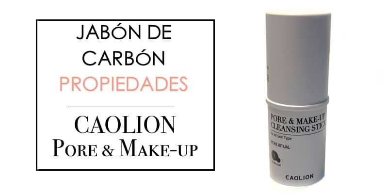 caolion pore makeup cleansing stick