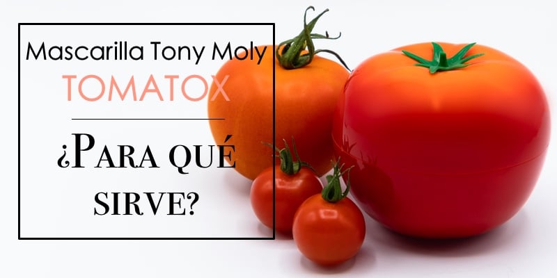 mascarilla tomatox para qué sirve