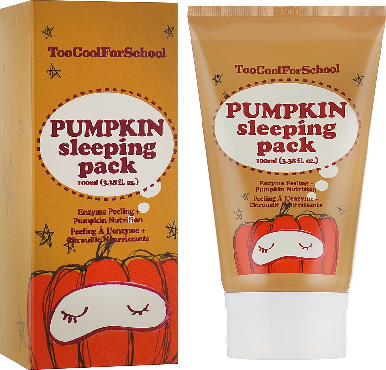 pumpkin sleeping pack