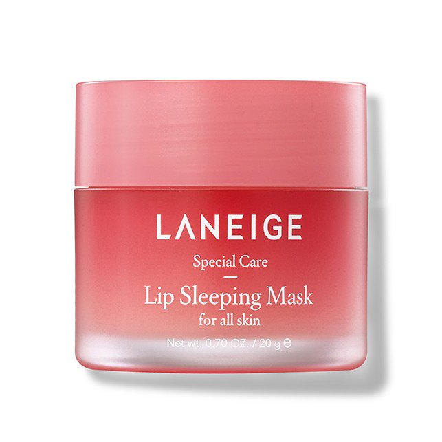 10. Lip Sleeping Mask - Berry (Laneige) mascarilla labios coreana