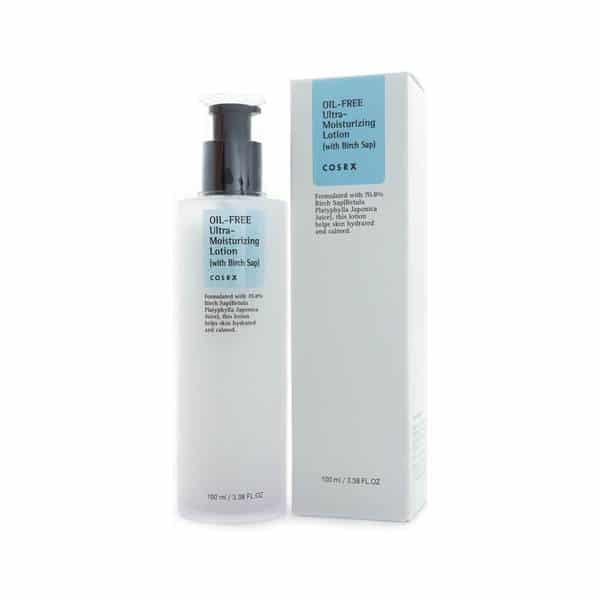 crema hidratante coreana piel grasa