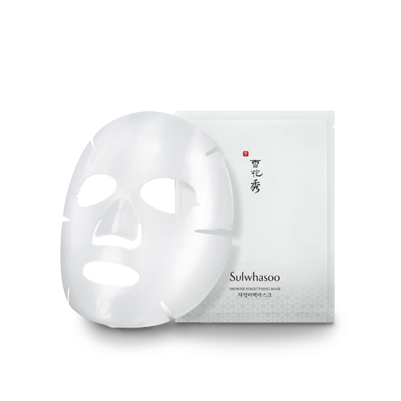 Snowise Brightening Mask (Sulwhasoo) mejor mascarilla coreana