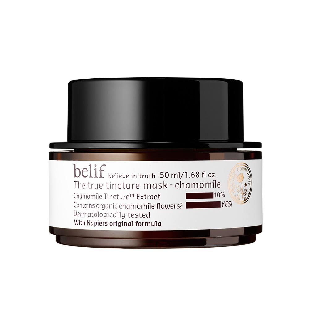the true tincture mask chamomile belif
