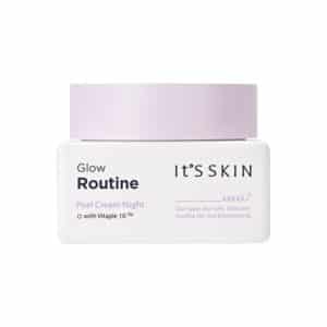 Glow Routine Peel Cream Night it's skin