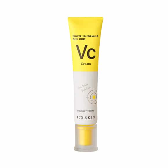 power 10 one shot Vc it's skin Cremas coreanas para blanquear la piel