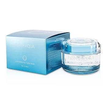 super aqua ultra waterfull clear cream crema coreana missha