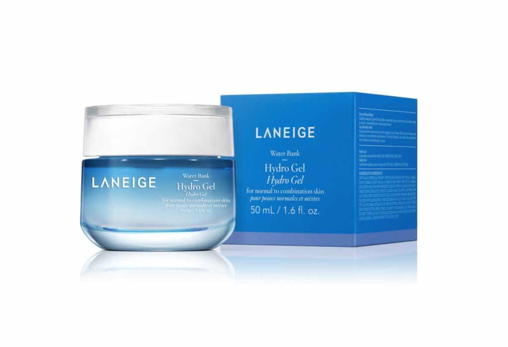 water bank hydrogel piel grasa