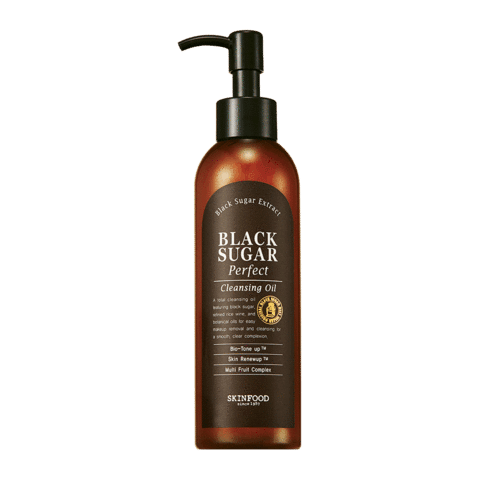 Black Sugar Perfect Cleansing Oil skinfood