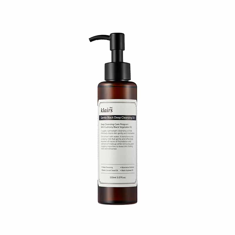 aceite limpiador coreano