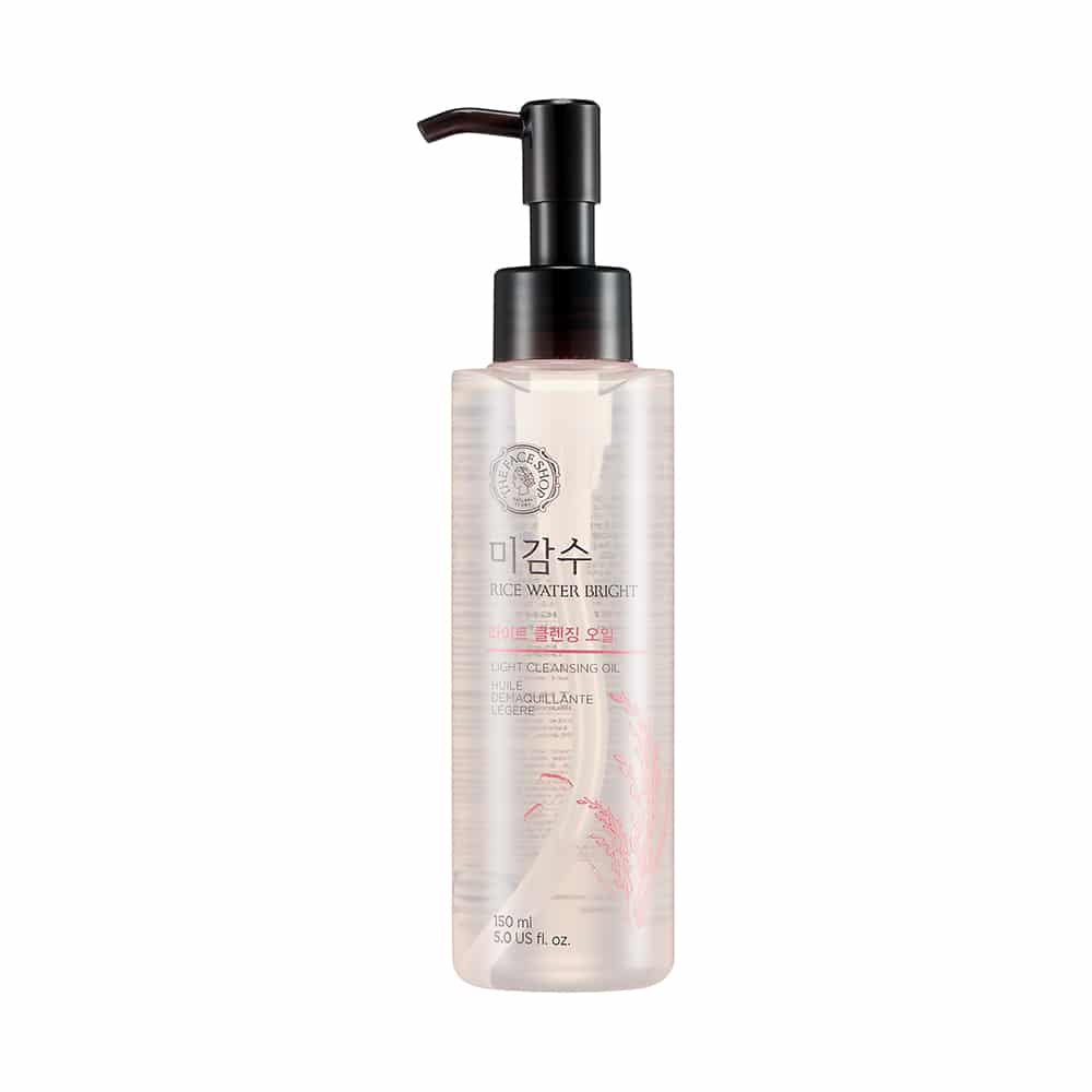 Rice Water Bright Light Cleansing Oil the face shop