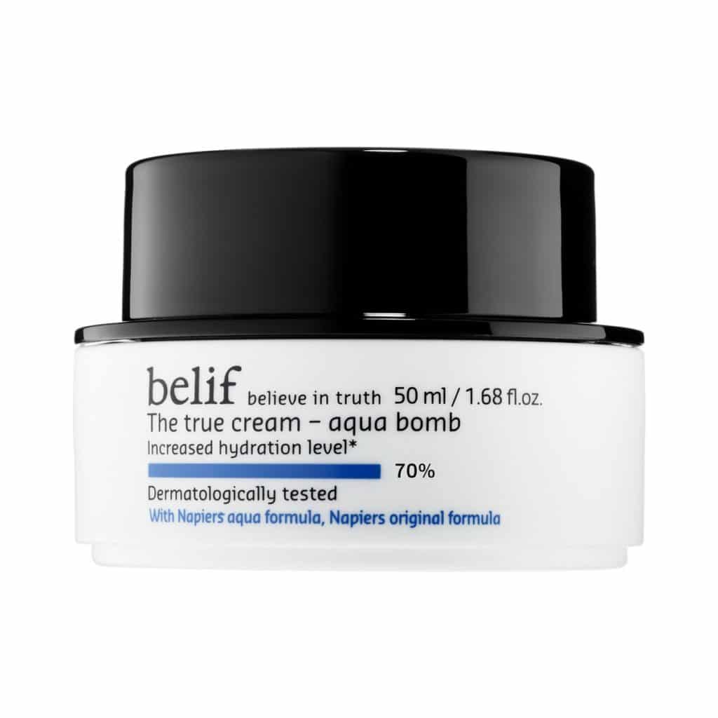 The true cream - Aqua bomb (Belif)
