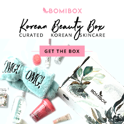 bomibox cosmética coreana