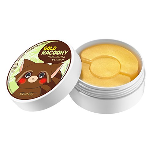 Secret Key Gold Racoony Hydro Gel Eye Spot Patch 90p 0