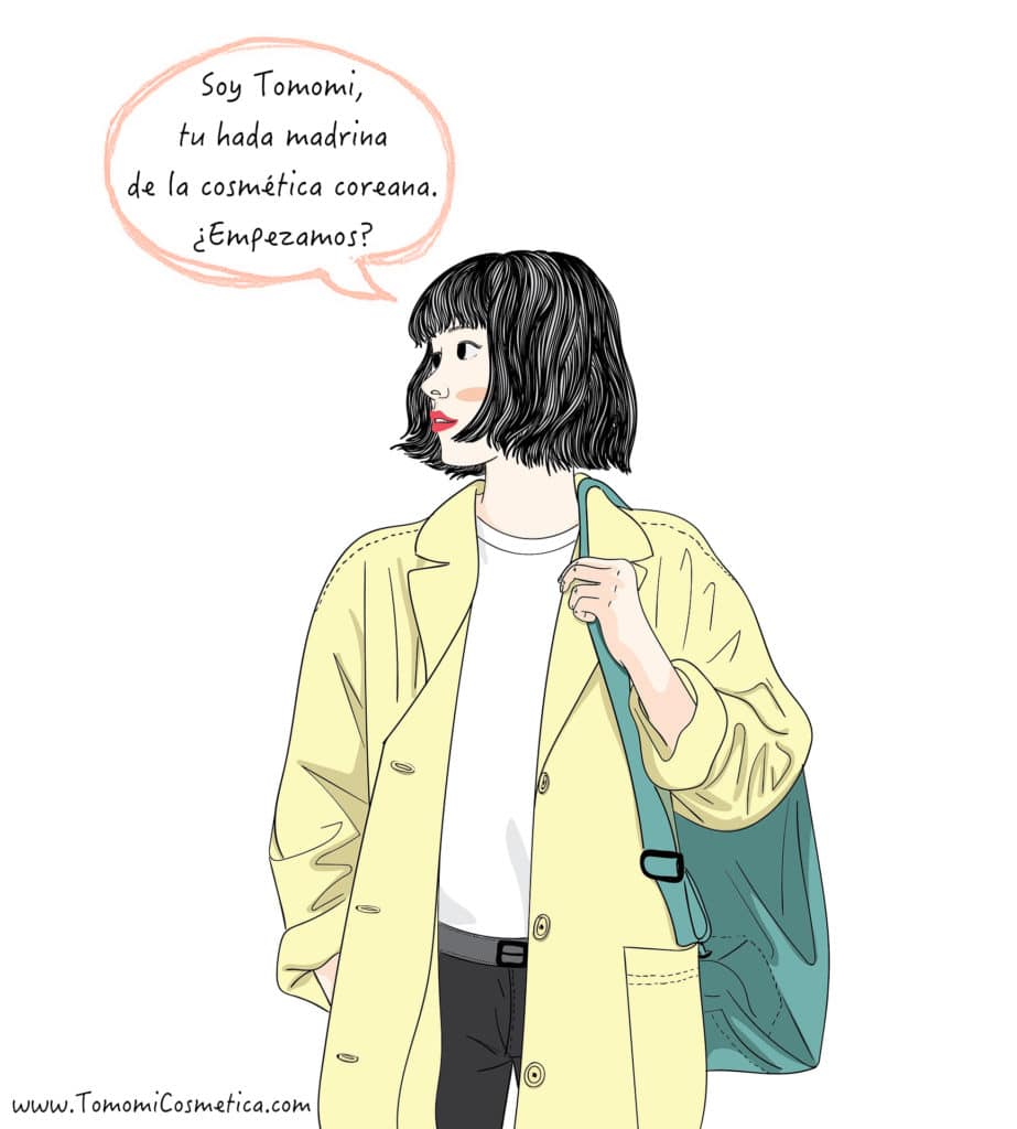 Tomomi cosmética coreana