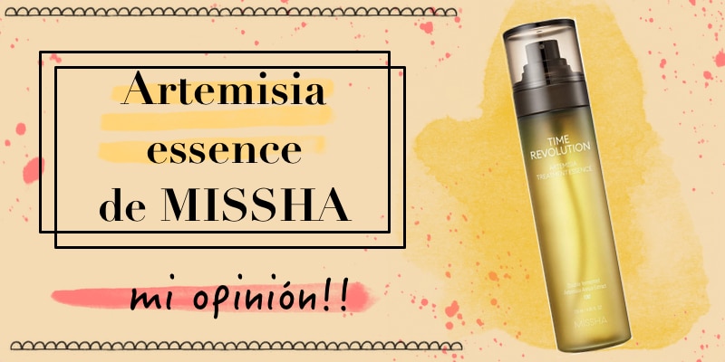 Artemisia treatment essence de Missha mi opinión