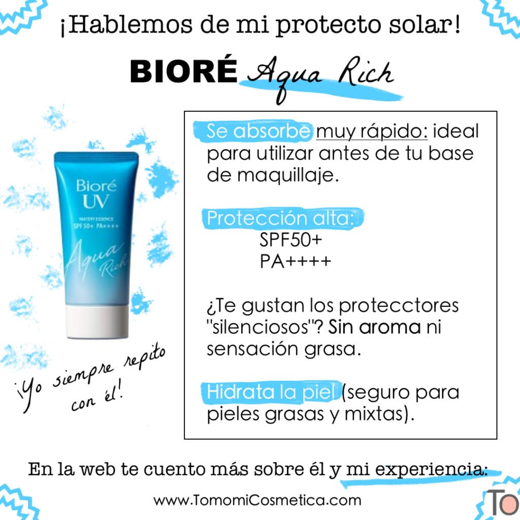 biore aqua rich