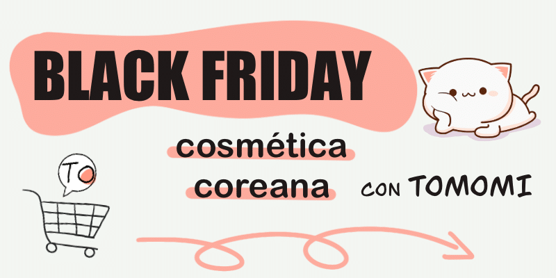 cosmética coreana en el Black Friday
